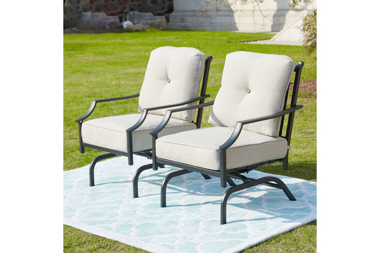 Top 15 Chair Patio Rocking Chairs in 2023 Wayfair